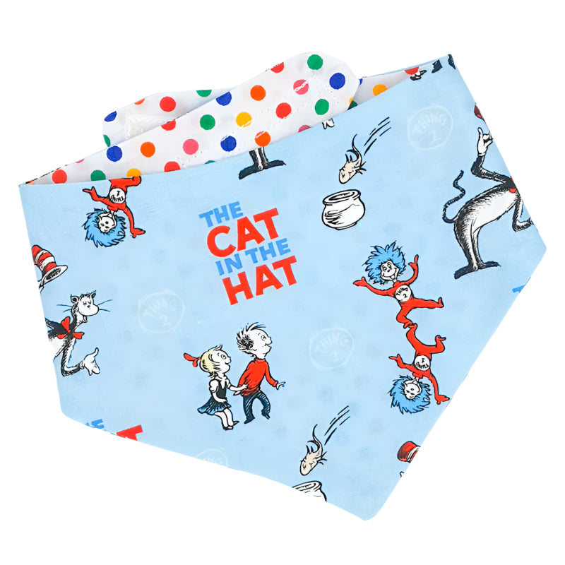 Rhyme Time Collection Round Neck Bandanas