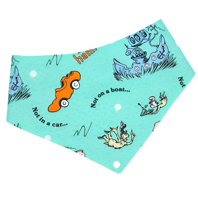 Rhyme Time Collection Round Neck Bandanas