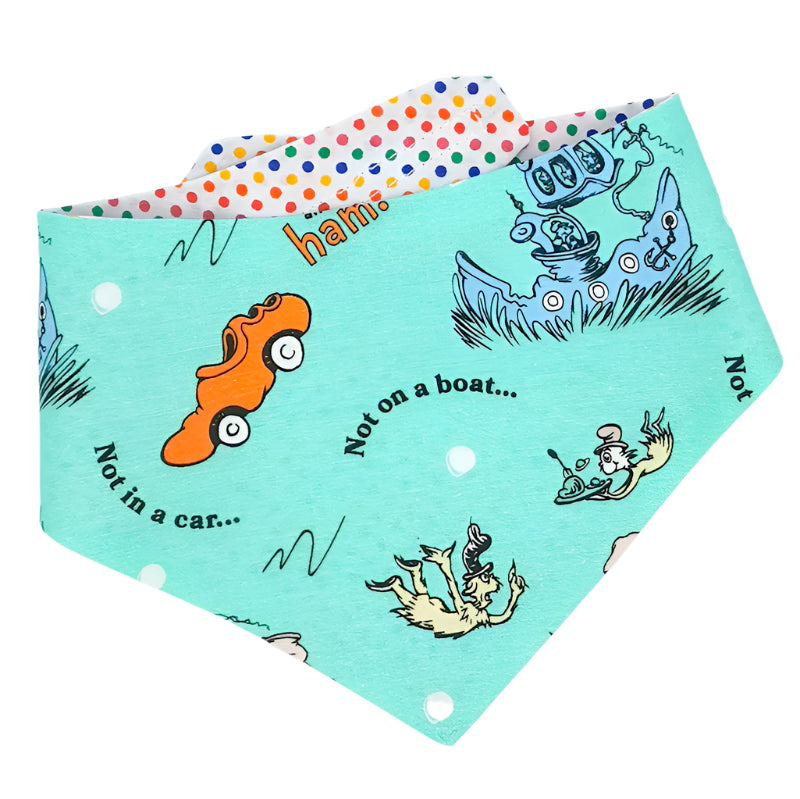 Rhyme Time Collection Round Neck Bandanas
