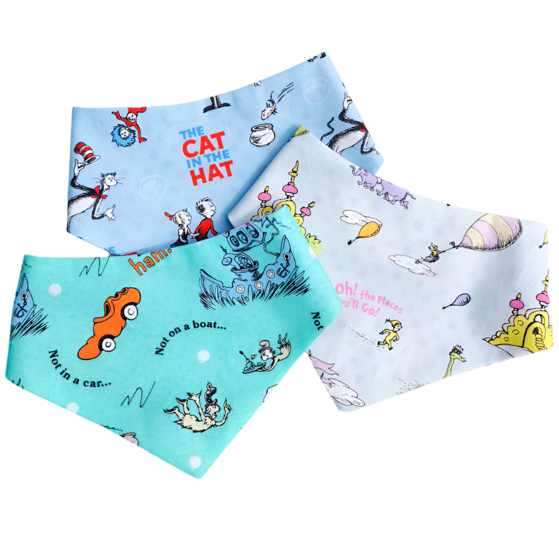 Rhyme Time Collection Round Neck Bandanas