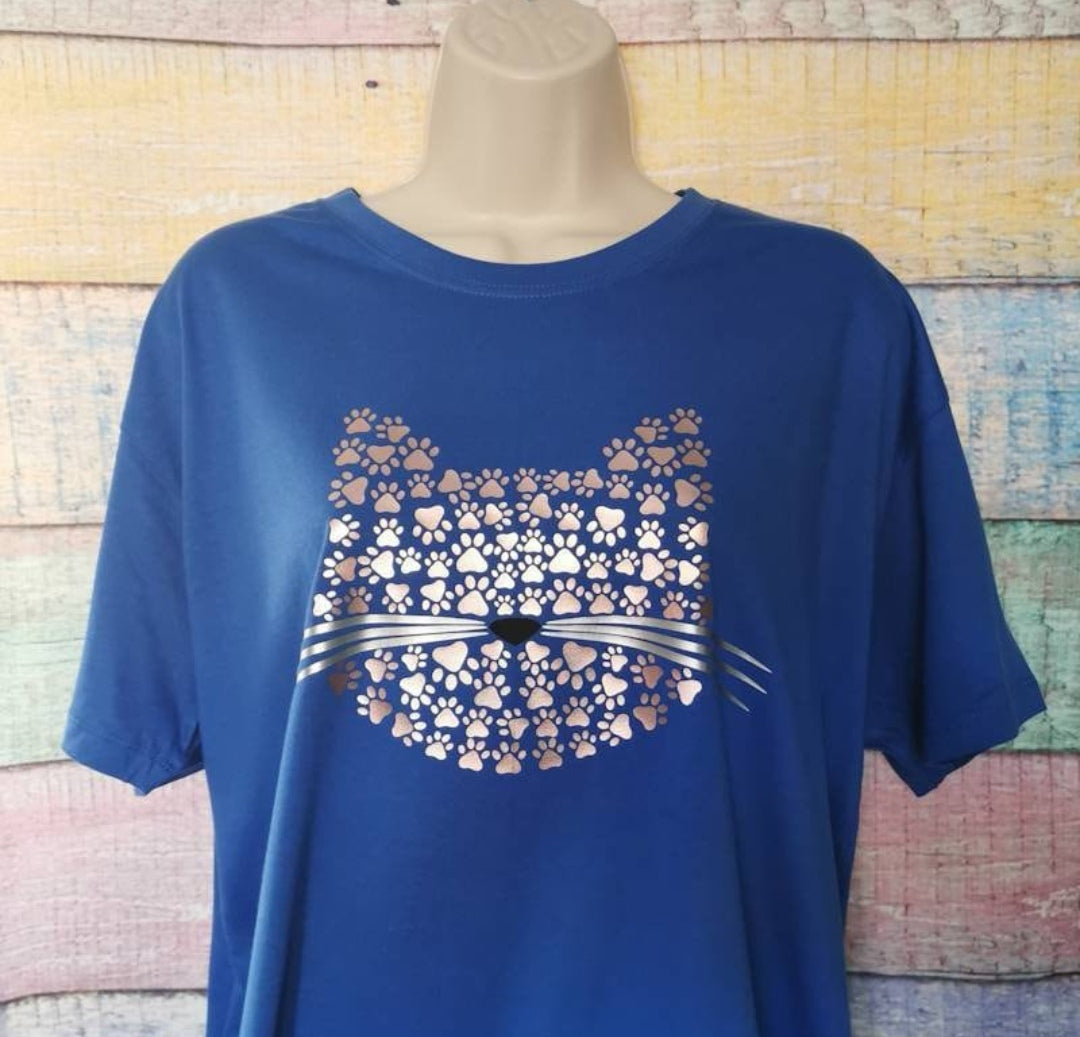 Rose Gold Cat T-Shirt