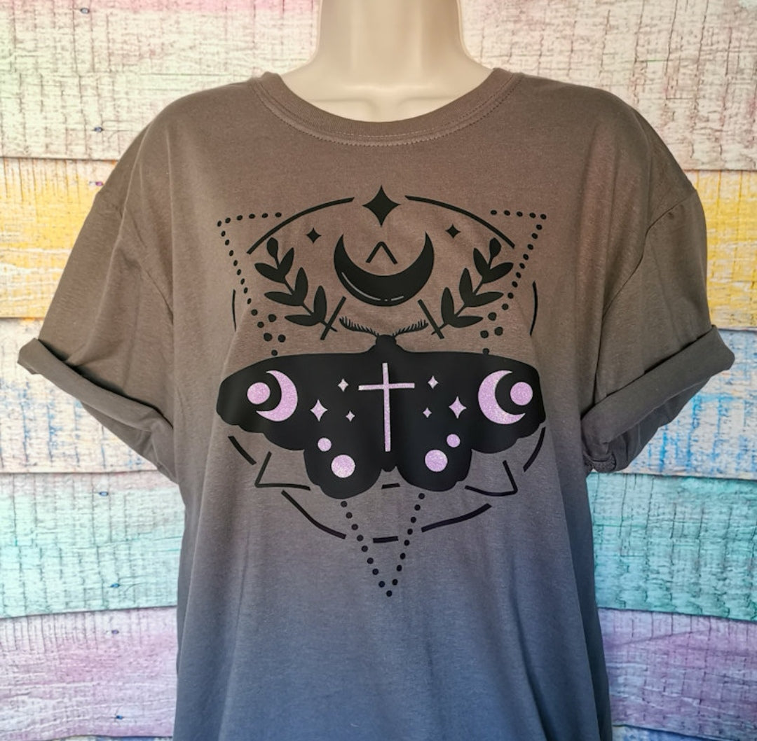 Geometric Butterfly T-Shirt