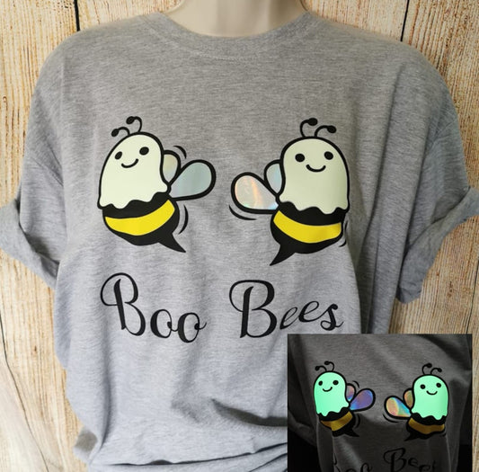 Glow In The Dark Boobees T-Shirt