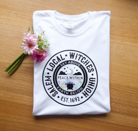 Salem Local Witches T-Shirt