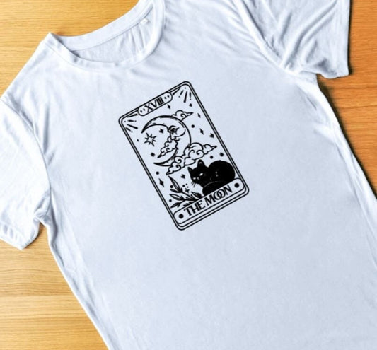 The Moon Cat Tarot T-Shirt