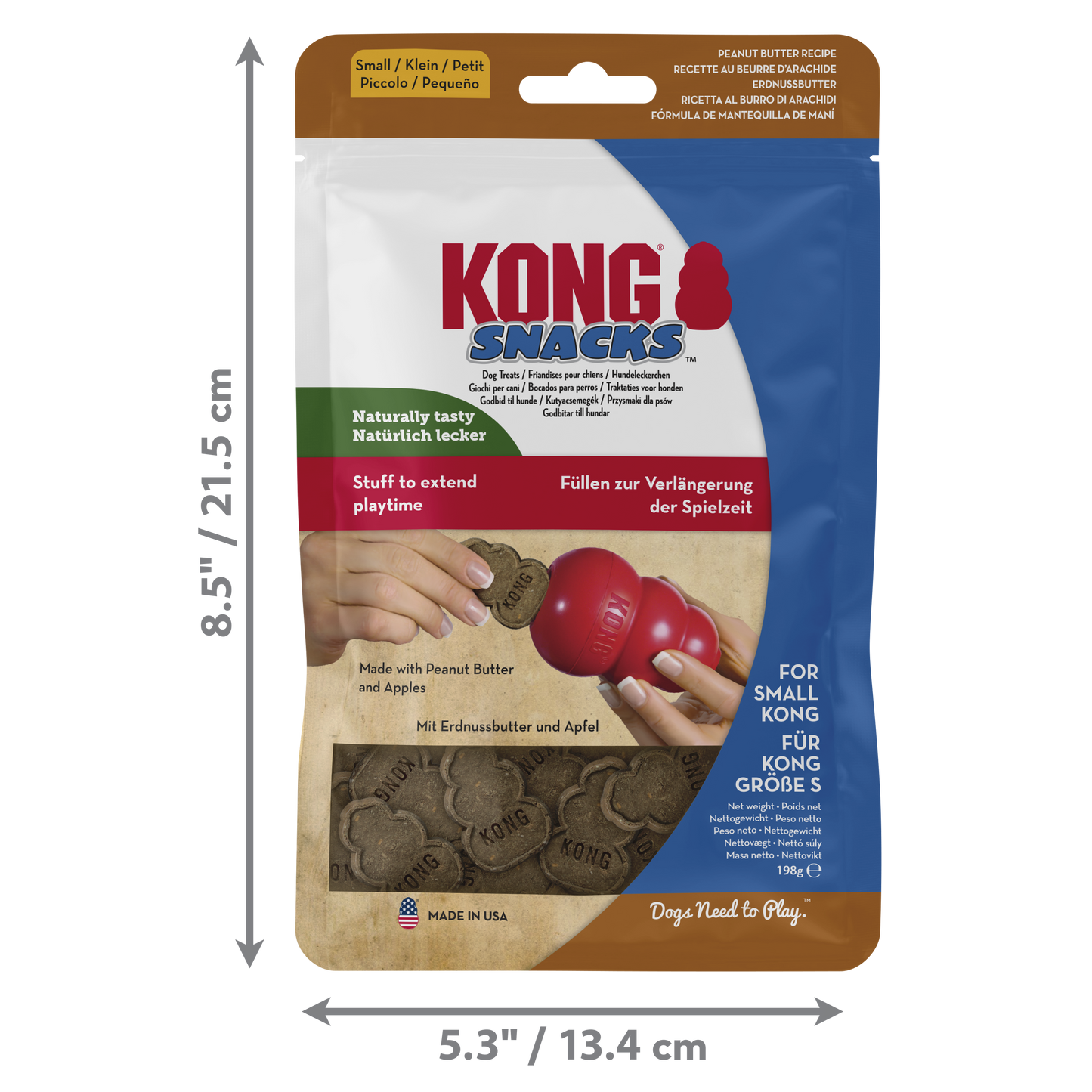 KONG Snacks Peanut Butter