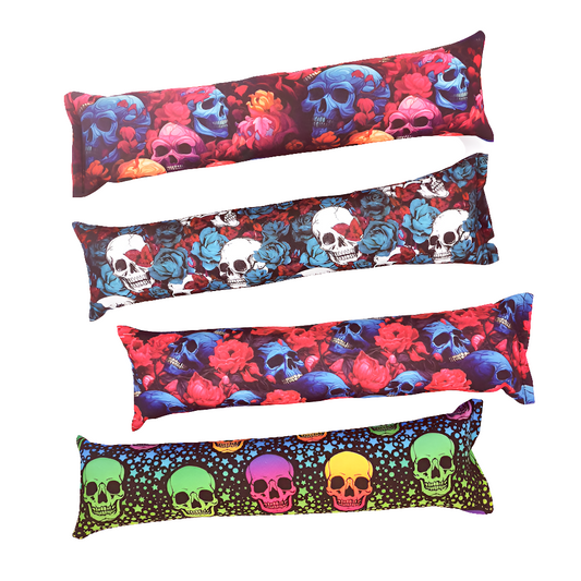 Skulls 10" Catnip Cat Toy Kickers