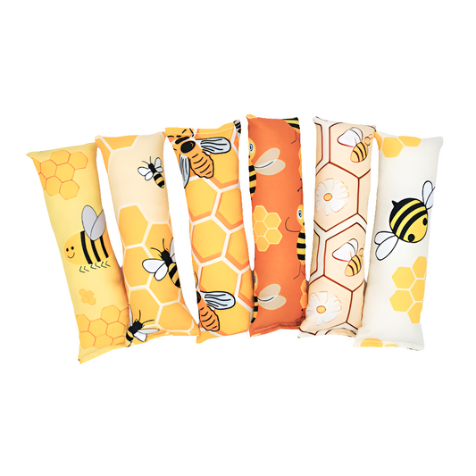 Bee Mini Catnip Cat Kickers
