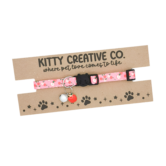 Apples Cat Collar