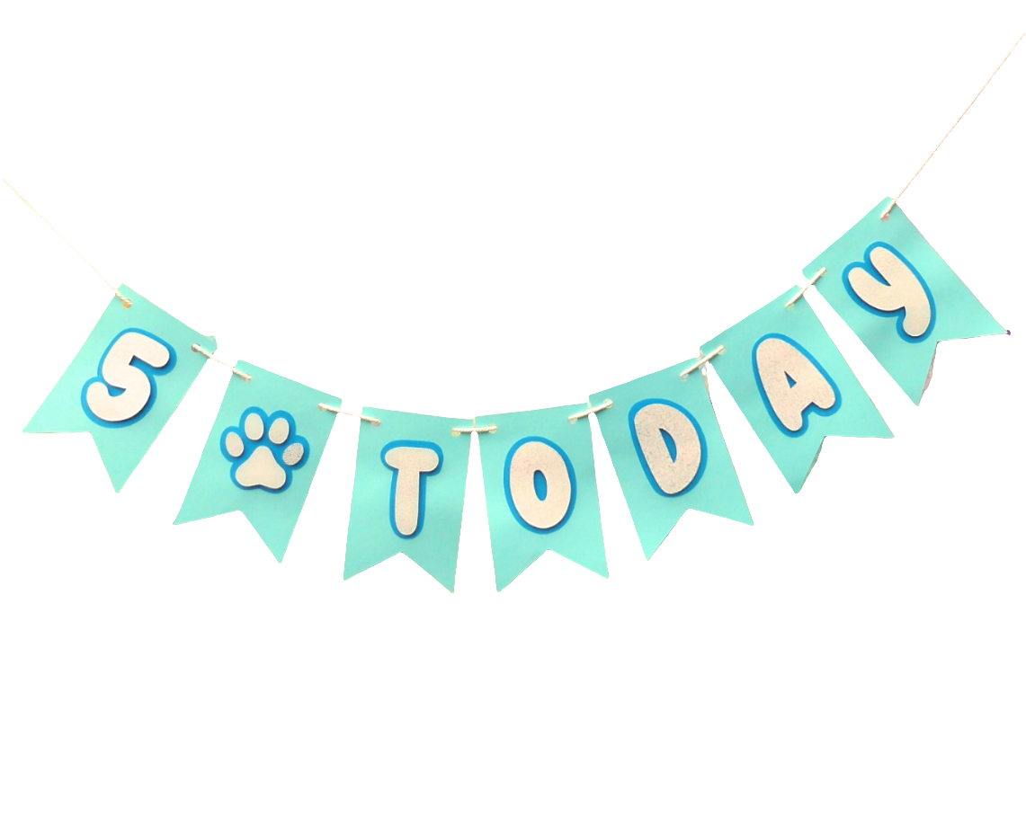 Pet Birthday Banner