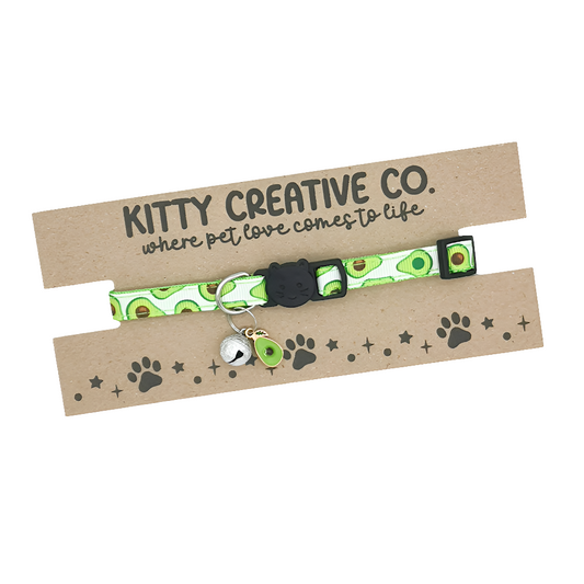 Avocado Cat Collar