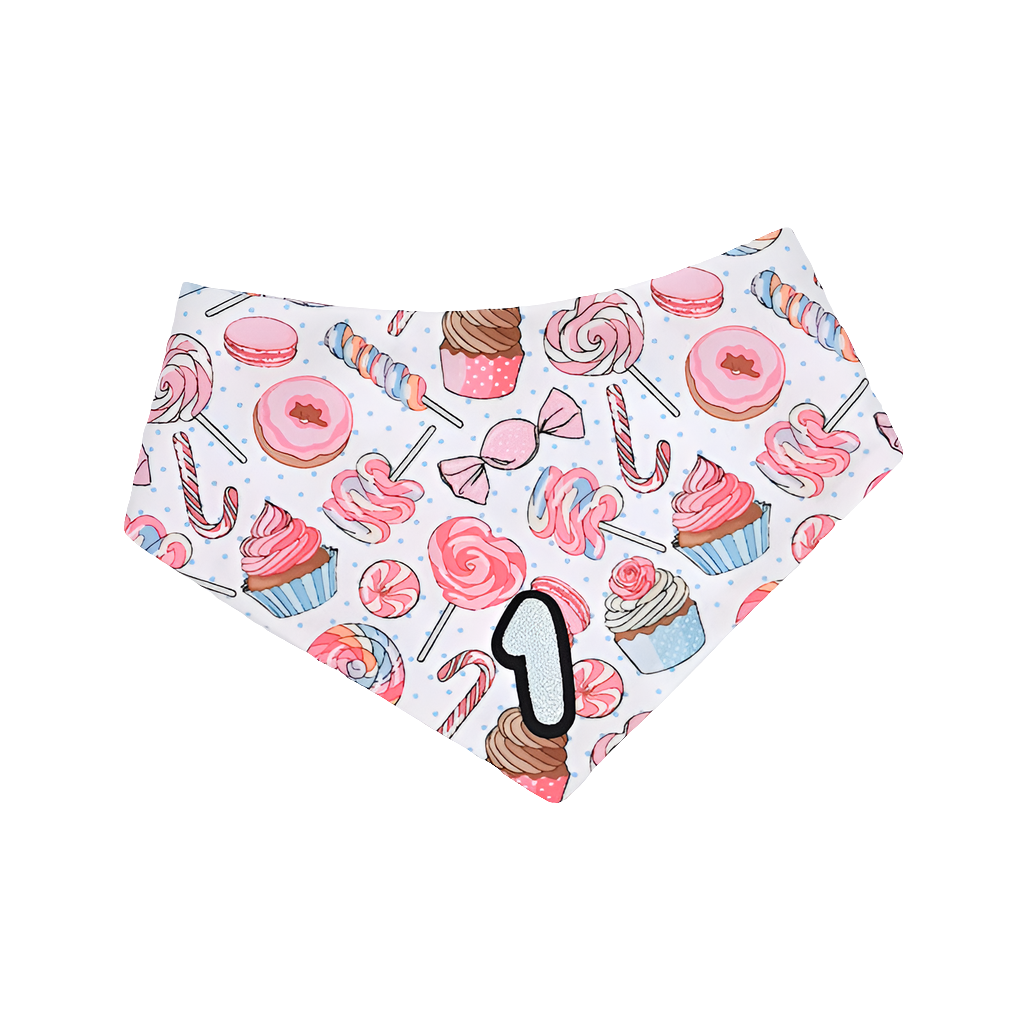 Sweet Treats Personalised Birthday Bandanas