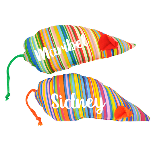 Catnip Cat Toy Mouse Personalised