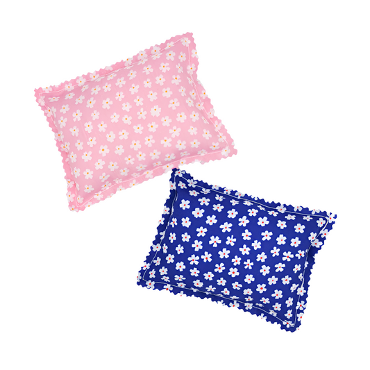 Daisies Catnip Cat Toy Pillow Set
