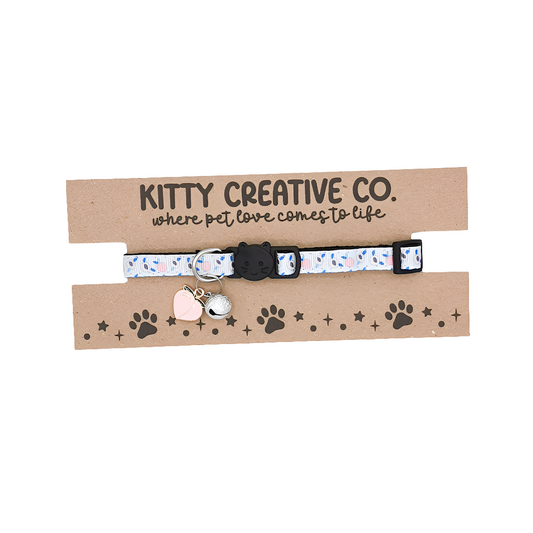 Peaches Cat Collar