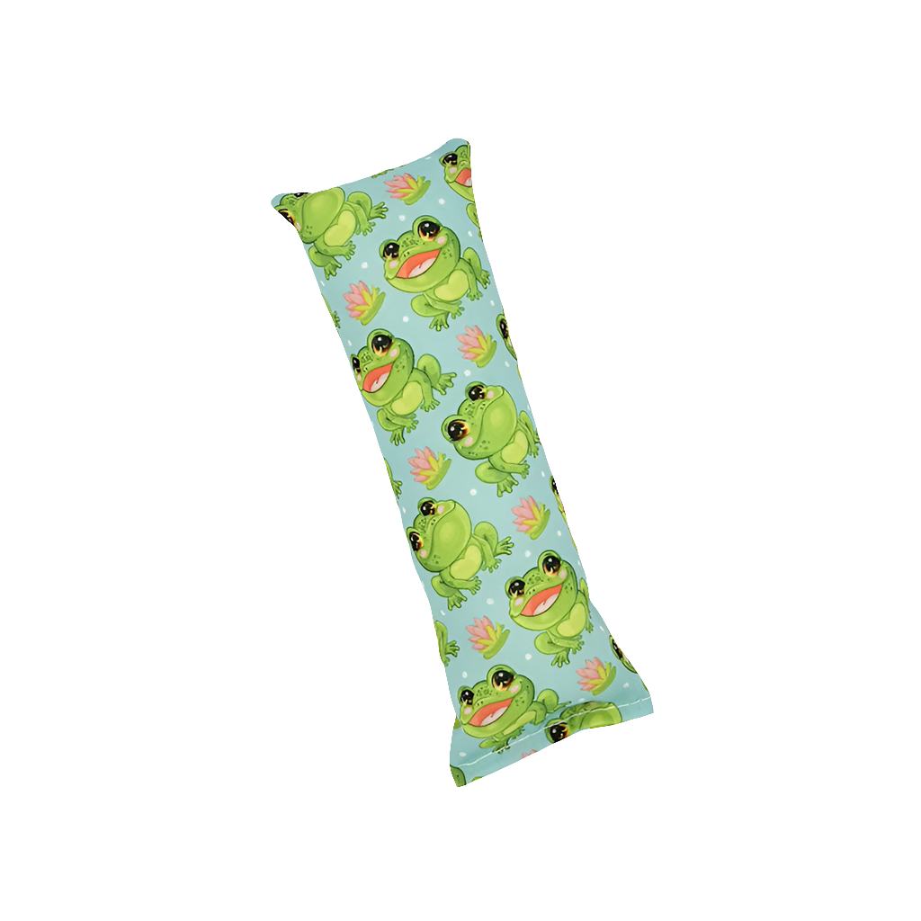 Frog Mini Catnip Cat Toy Kickers
