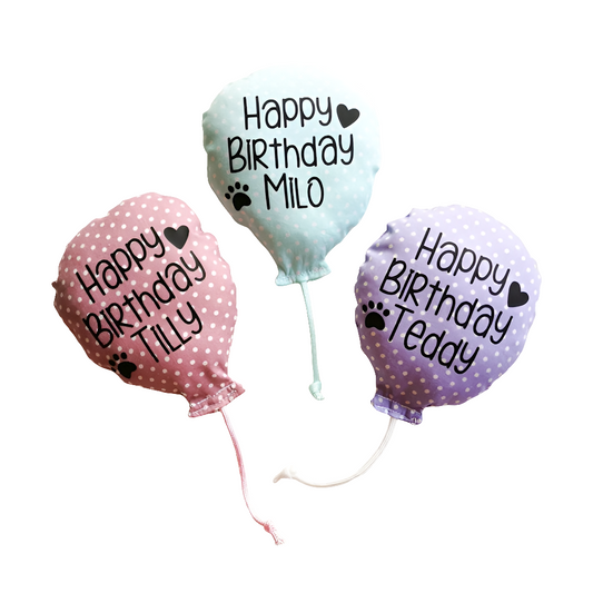 Catnip Cat Toy Balloon - Personalised