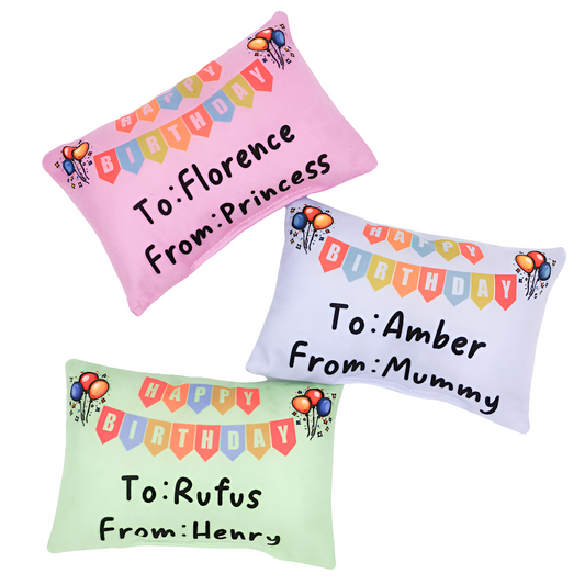 Birthday Letter Dog Toy