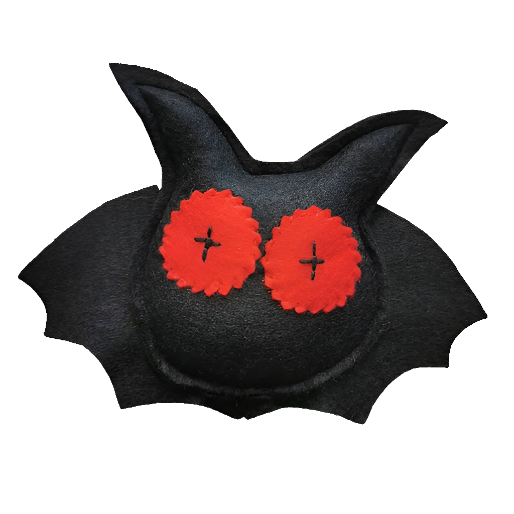 Catnip Cat Toy Bat or Pumpkin