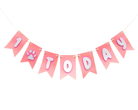 Pet Birthday Banner