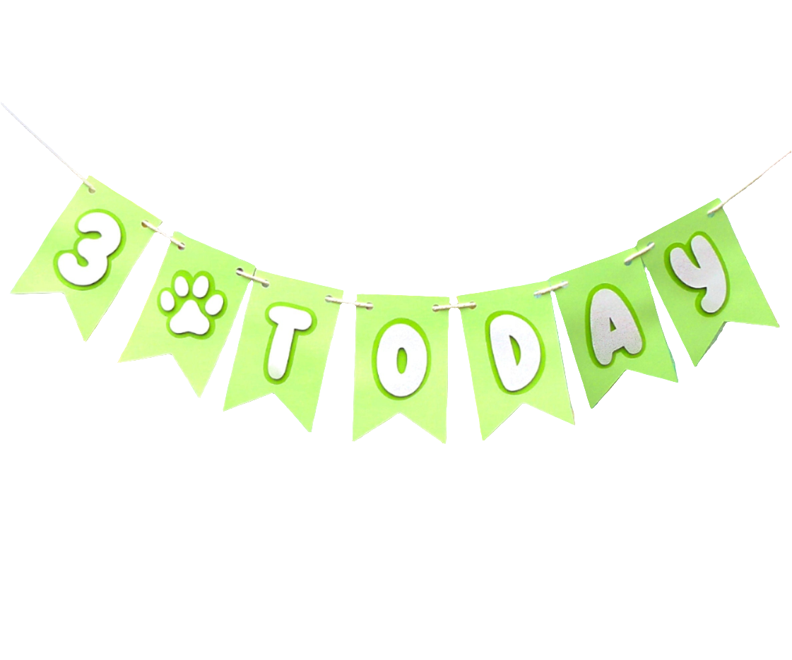 Pet Birthday Banner