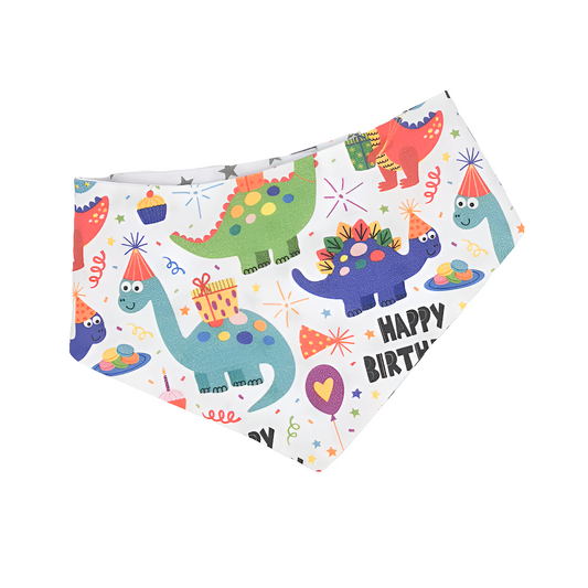 Happy Birthday Dinosaur Bandana