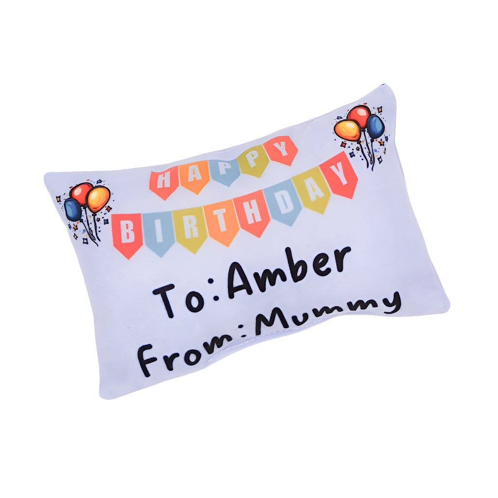Birthday Letter Dog Toy