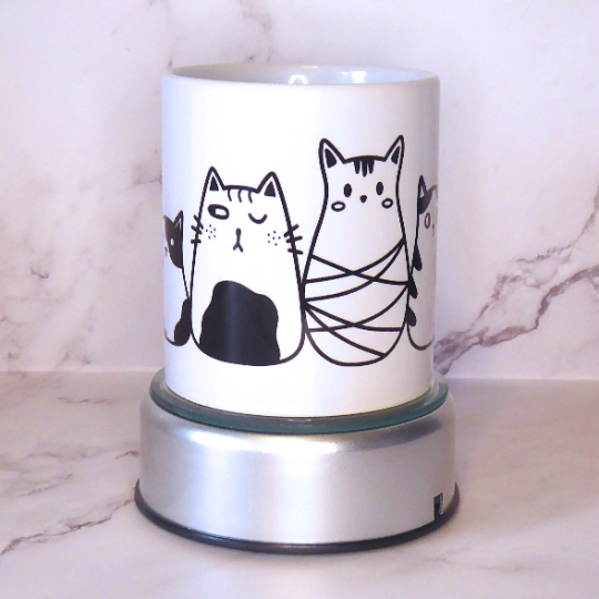 Cats In A Row Mug