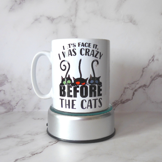 Crazy Before The Cats Mug