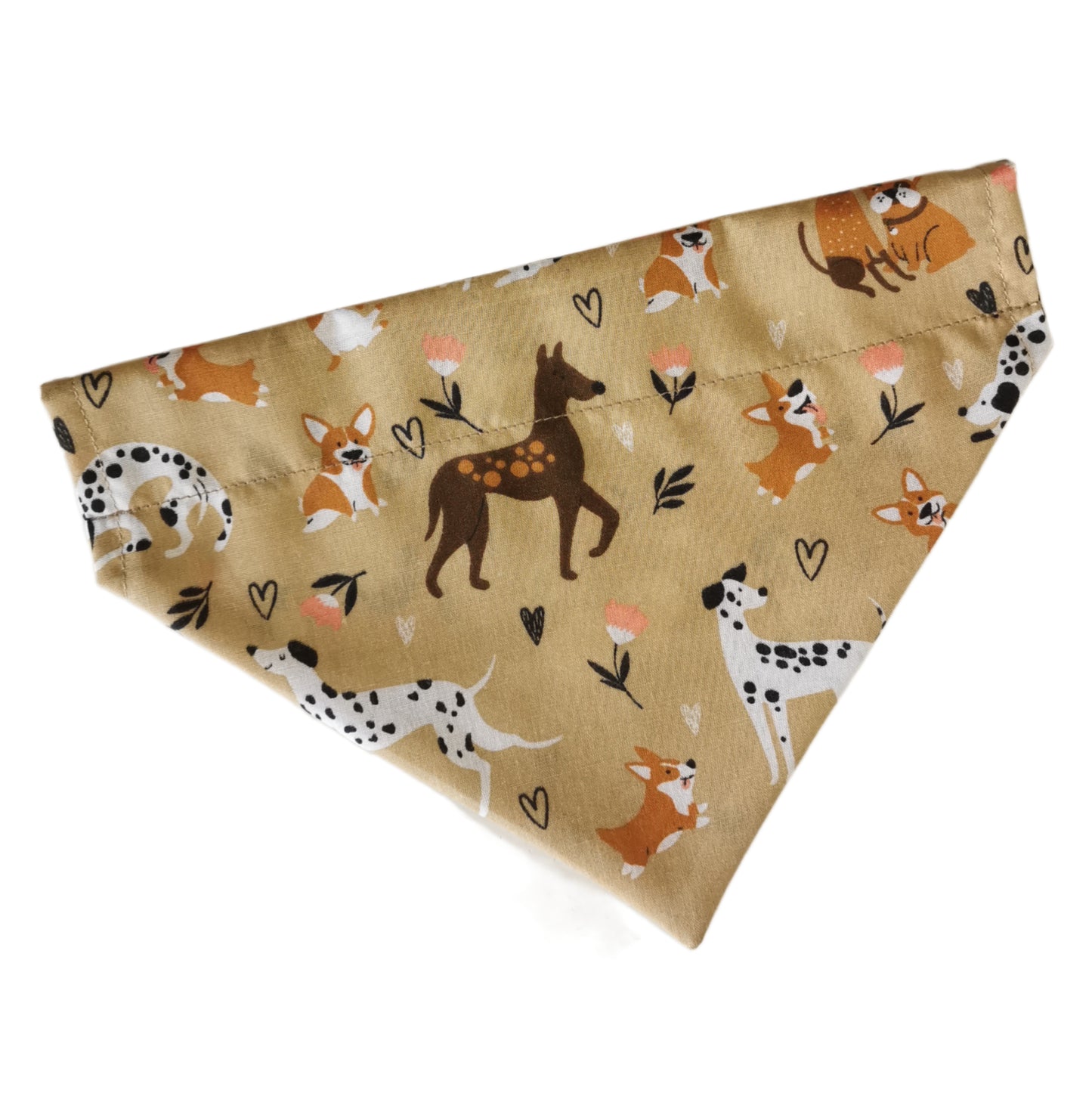 Dog Breeds Bandana