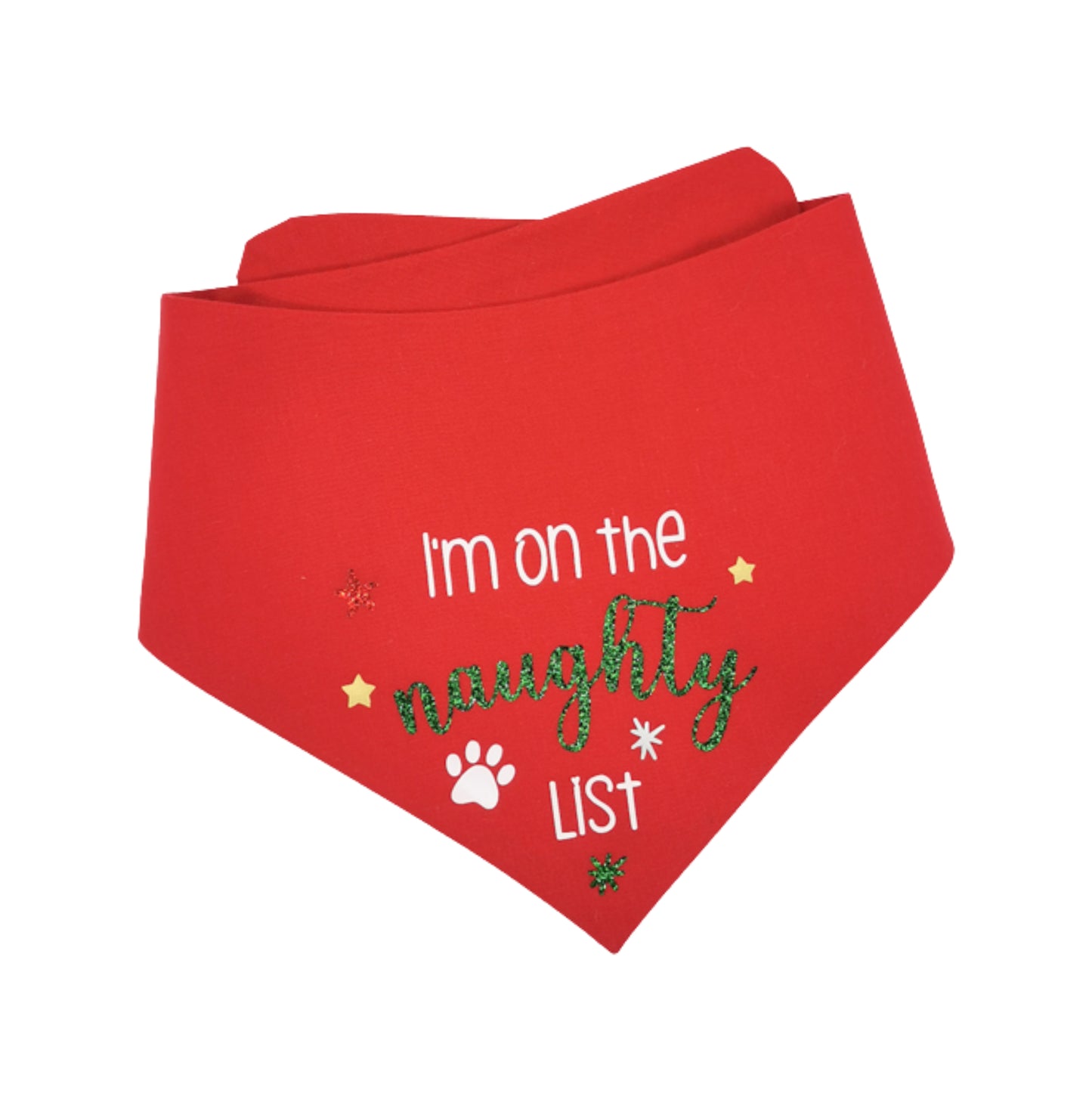 Santa's List Bandana