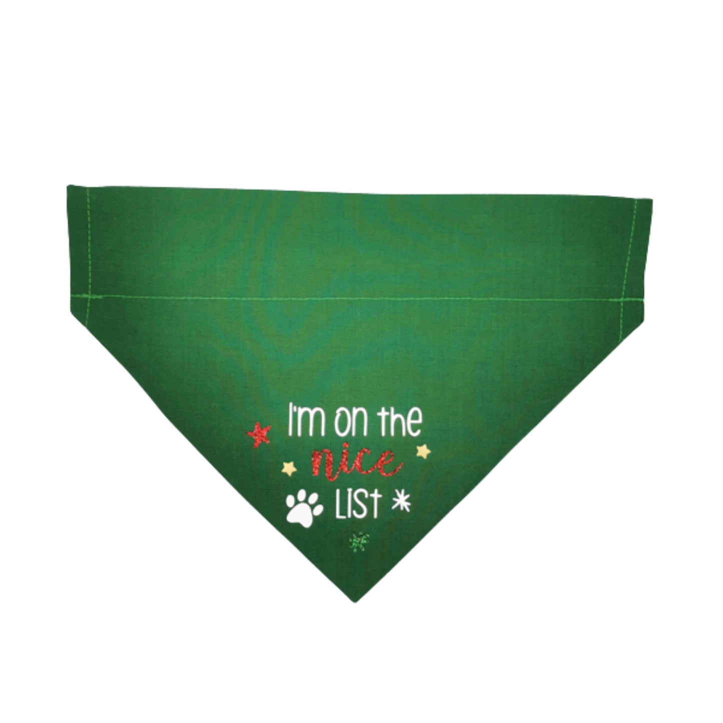 Santa's List Bandana