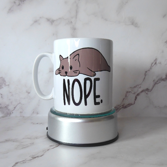 Nope Cat Mug