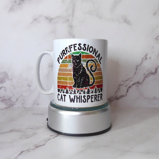 Purrfessional Cat Whisperer Mug