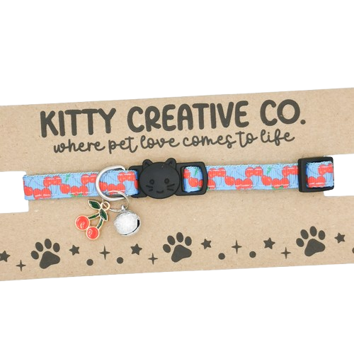 Cherries Cat Collar