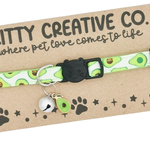 Avocado Cat Collar