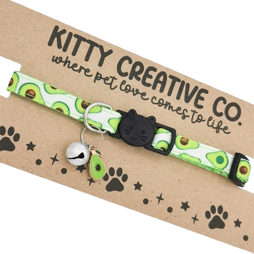 Avocado Cat Collar
