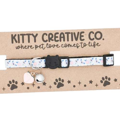 Peaches Cat Collar