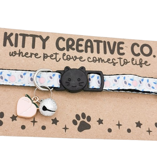 Peaches Cat Collar