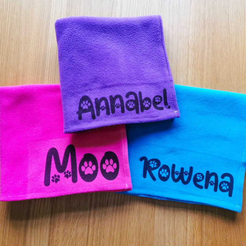 Personalised Pet Blanket