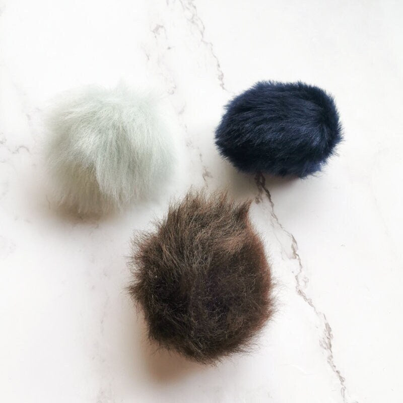 catnip cat toy faux fur balls filled with strong smelling catnip