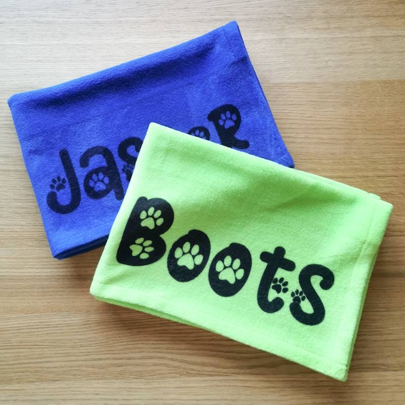 Personalised Pet Blanket