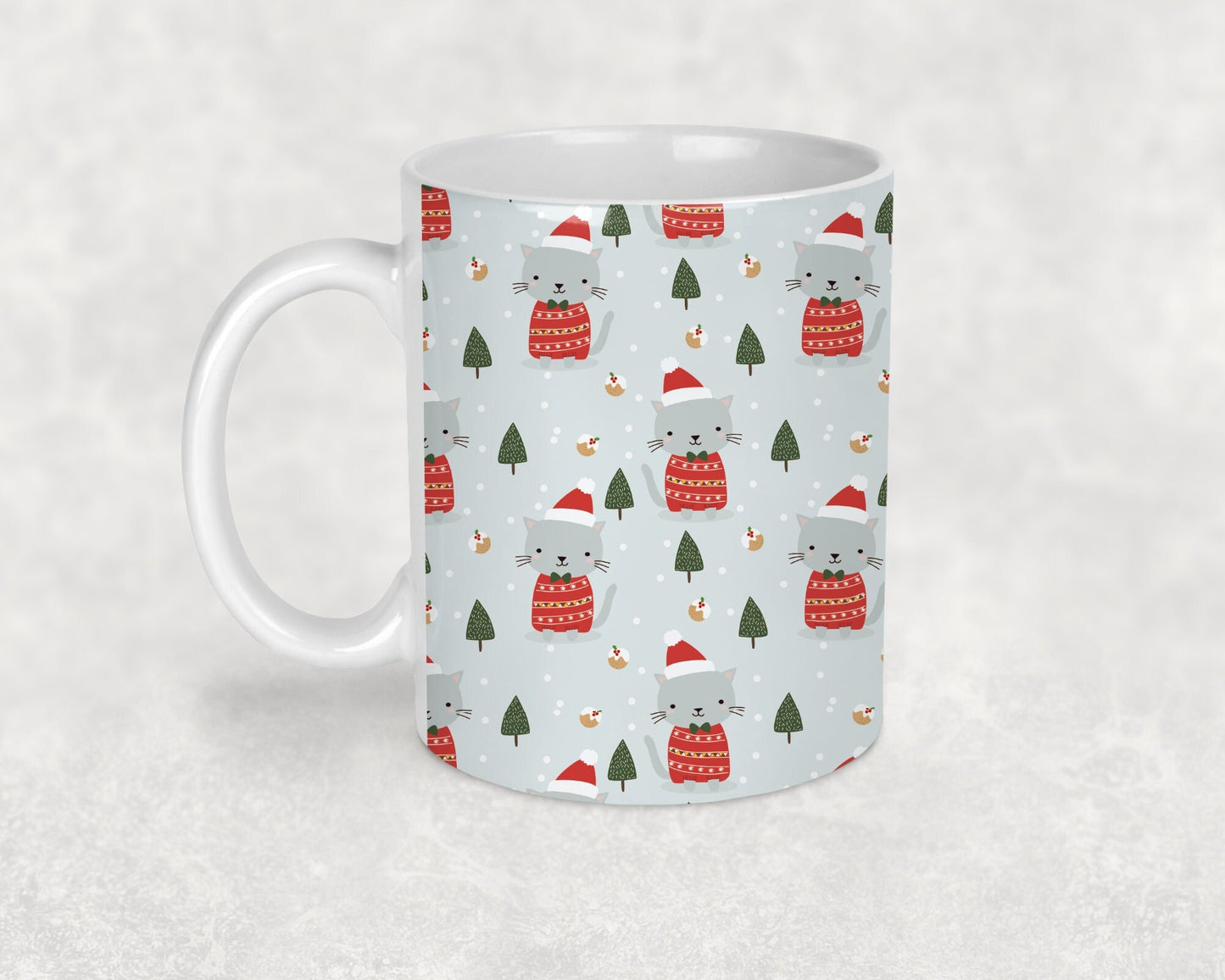 Christmas Cats Mug