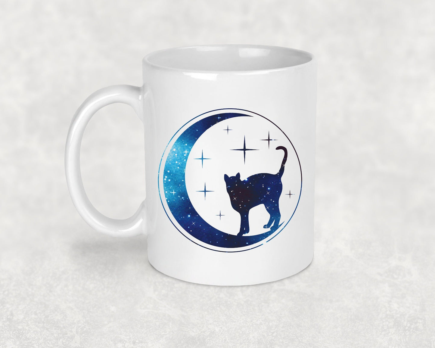 Blue Celestial Mug