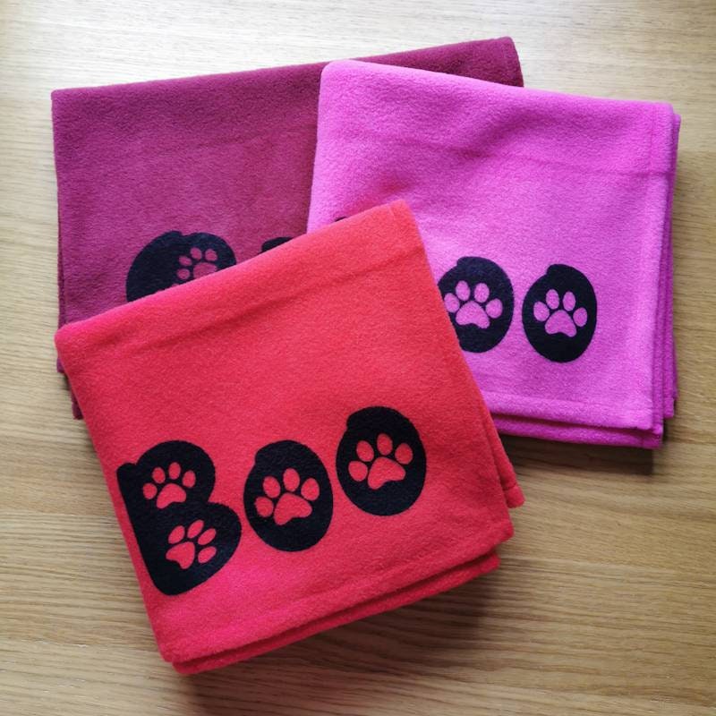 Personalised Pet Blanket