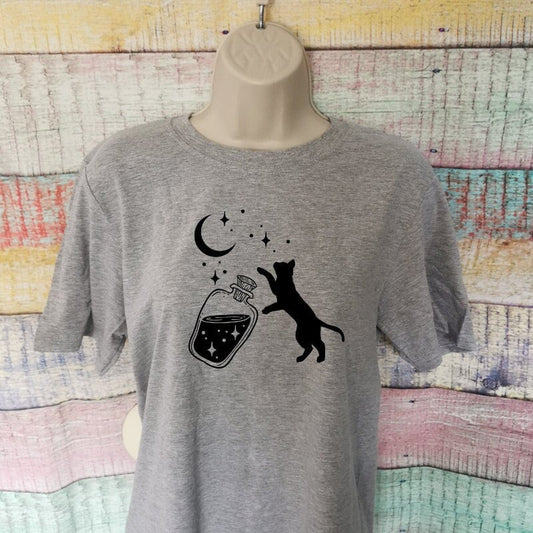 Cat and Star Potion T-Shirt