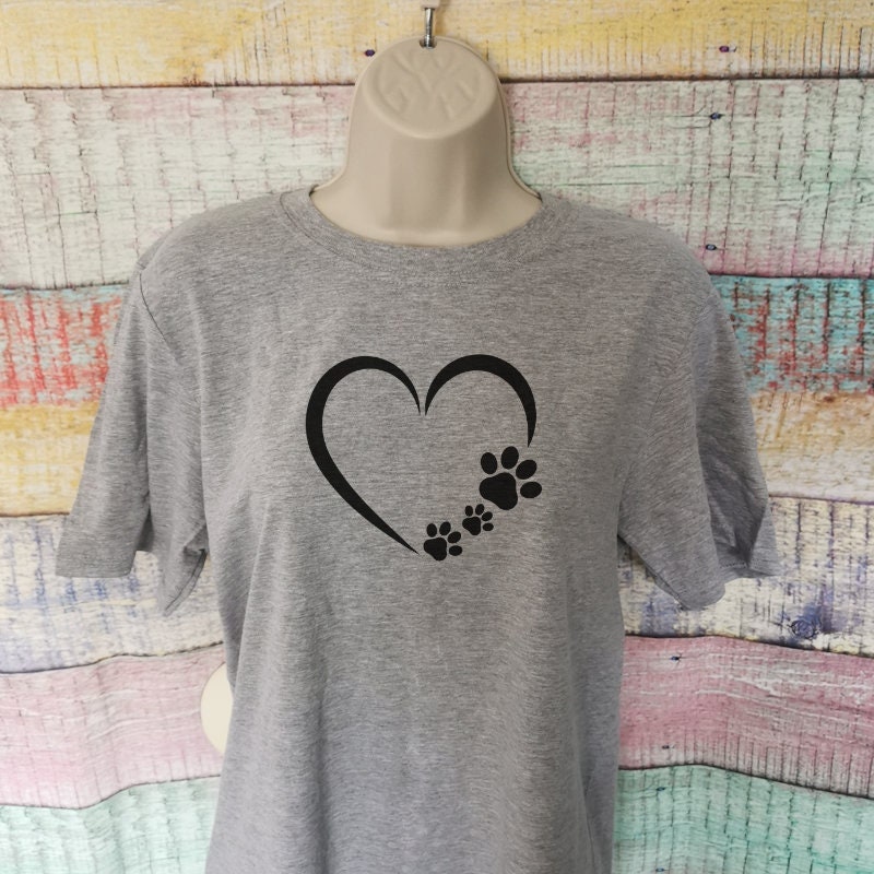 Heart and Paw T-Shirt