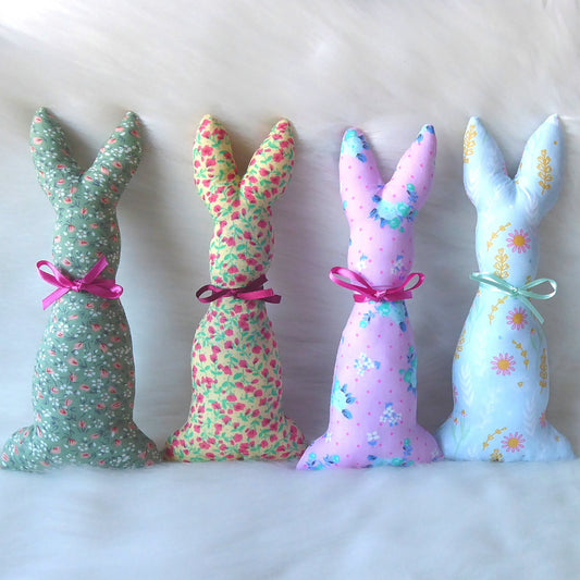 Catnip cat toy rabbits filled with strong smelling catnip 