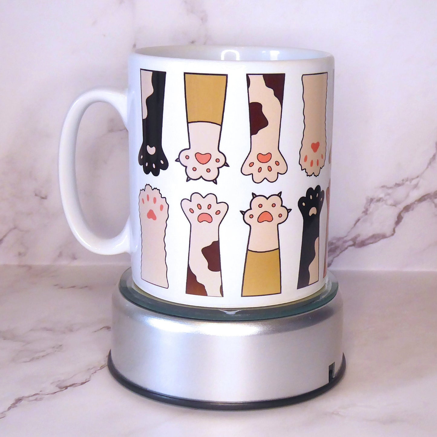 Cat Paws Mug